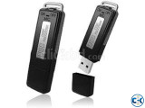 Mini Digital Audio Recorder 4GB