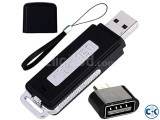 USB Mini Voice Recorder 8GB Digital Record