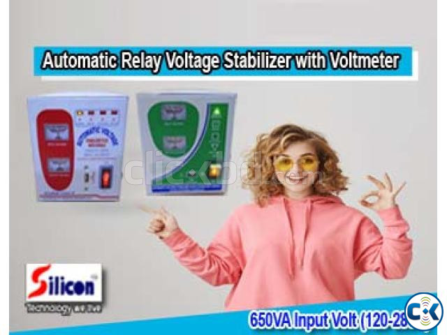 VOLTAGE STABILIZER 650VA 120V-280V  large image 1