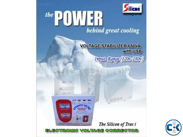 VOLTAGE STABILIZER 650VA 120V-280V  large image 2