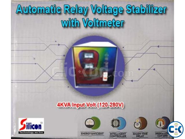 VOLTAGE STABILIZER 4KVA 120V-280V  large image 1