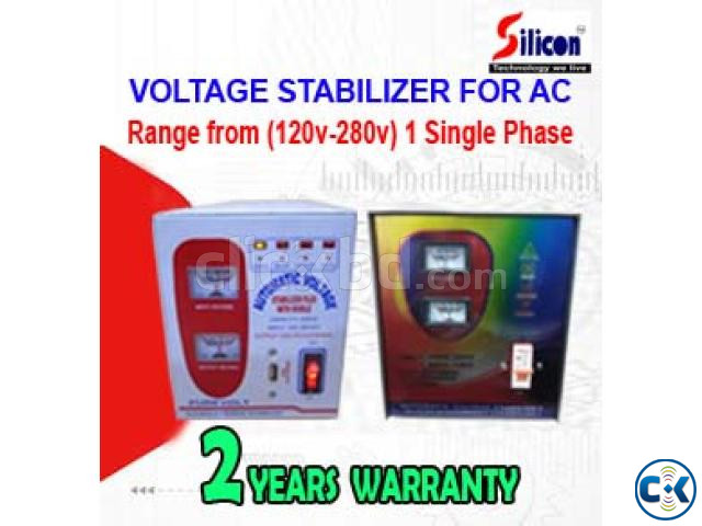 VOLTAGE STABILIZER 5KVA 120V-280V  large image 3