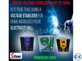 7.5KVA DIGITAL STABILIZER 80V-260V 