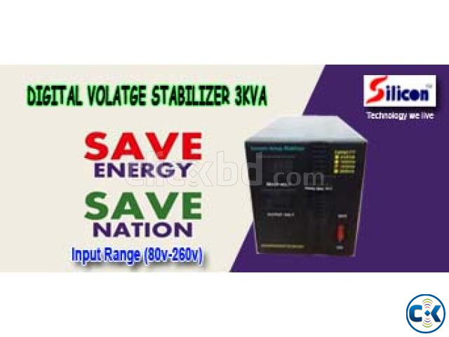 7.5KVA DIGITAL STABILIZER 80V-260V  large image 3