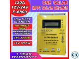 MPPT 30A TO 120A SOLAR CONTROLLER with USB