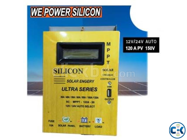 MPPT 30A TO 120A SOLAR CONTROLLER with USB large image 2