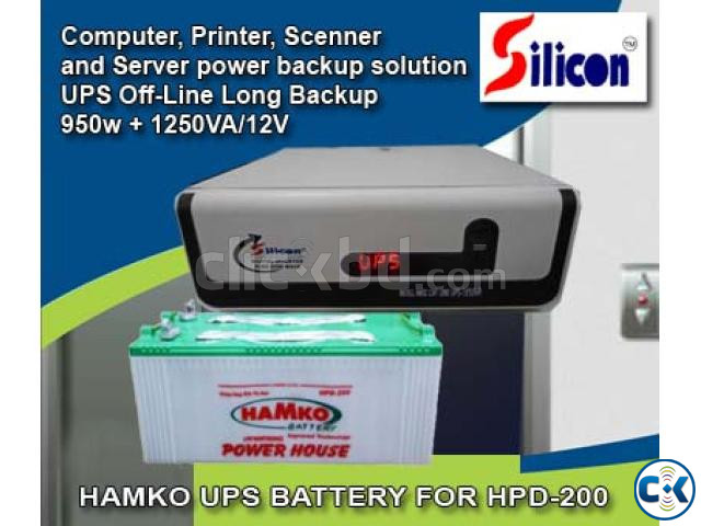 1250VA DIGITAL IPS UPS ONLY MACHINE large image 3