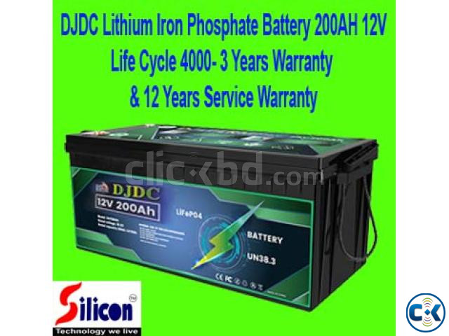 DJDC Lithium Battery For 50AH 100AH 200AH large image 2