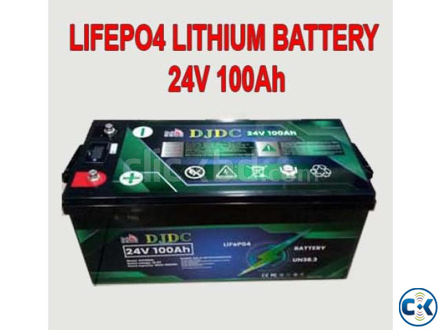 DJDC Lithium Battery For 50AH 100AH 200AH large image 3