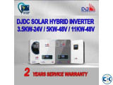 DJDC Solar Hybrid Inverter 3.5kw 5kw 11kw