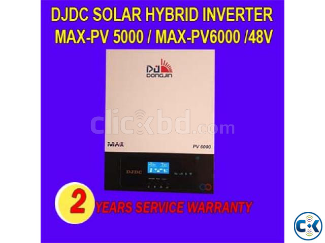 DJDC Solar Hybrid Inverter 3.5kw 5kw 11kw large image 1