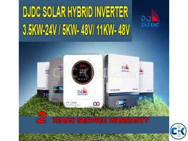 DJDC Solar Hybrid Inverter 3.5kw 5kw 11kw large image 2