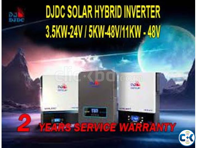 DJDC Solar Hybrid Inverter 3.5kw 5kw 11kw large image 4