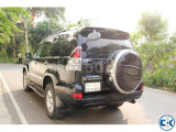 Toyota Land Cruiser Prado Sunroof 2006