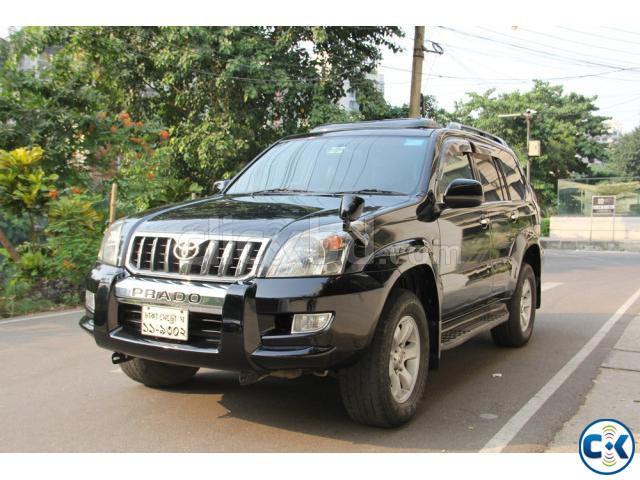 Toyota Land Cruiser Prado Sunroof 2006 large image 1