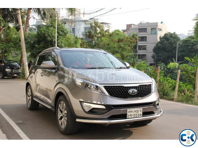 Kia Sportage New Shape 2014 large image 0