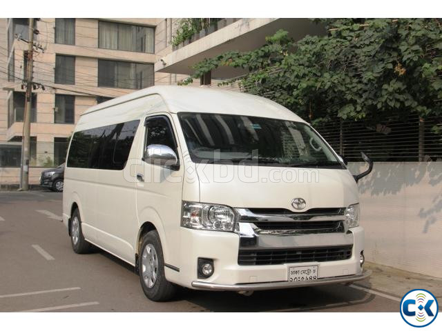 Toyota Hiace Grand Cabin New Shape 15 Seat 2017 large image 0