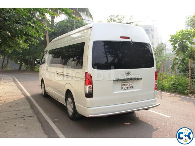 Toyota Hiace Grand Cabin New Shape 15 Seat 2017 large image 1