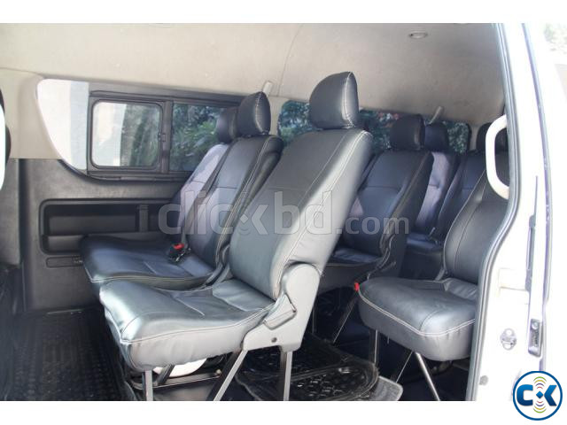 Toyota Hiace Grand Cabin New Shape 15 Seat 2017 large image 3