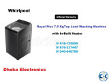 Whirlpool ROYAL PLUS Top Load Washing Machine 7.5 KG