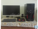 Intel R Core i7 Desktop PC For sell