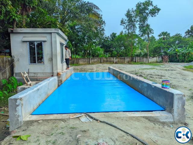 ডিজিটাল ট্রাক স্কেল 3x7M 60-টন ক্ষমতা large image 0