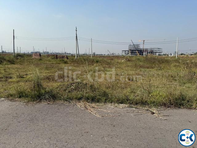 3 Katha Ready Plot in Bashundhara large image 1