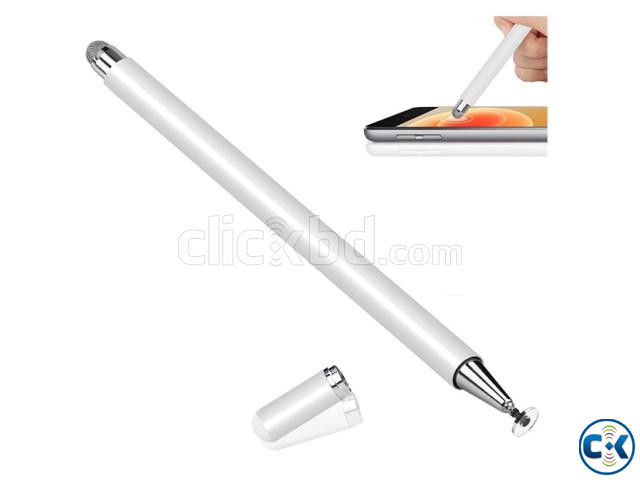 3 in 1 Touch Pen Universal Capacitive Stylus Pen large image 0