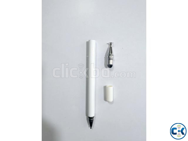 3 in 1 Touch Pen Universal Capacitive Stylus Pen large image 2