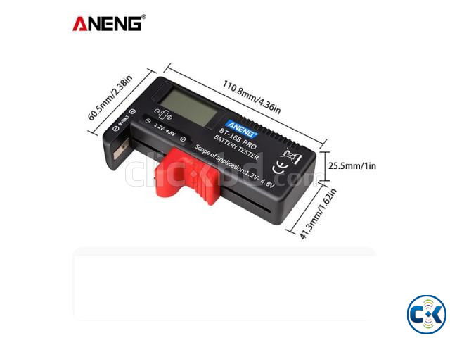 ANENG BT-168 PRO Battery Voltage Tester large image 3