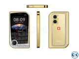 Small image 1 of 5 for Qphone QP6 Mini Button Phone Magic Voice Gold | ClickBD