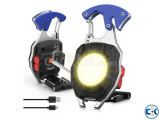 W5147 LED Rechargeable Keychain Light With Lighter