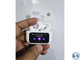 Small image 5 of 5 for Hoco EW72 ANC LCD Color Touch Screen TWS Headset White | ClickBD