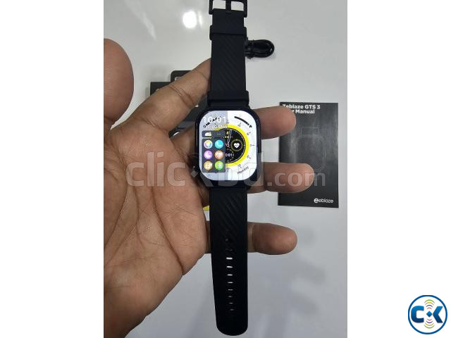 Zeblaze GTS 3 Calling Smartwatch Black large image 4