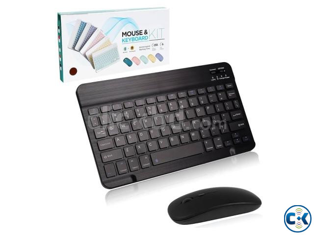 AR231 Bluetooth Keyboard And Bluetooth Mouse Combo large image 0