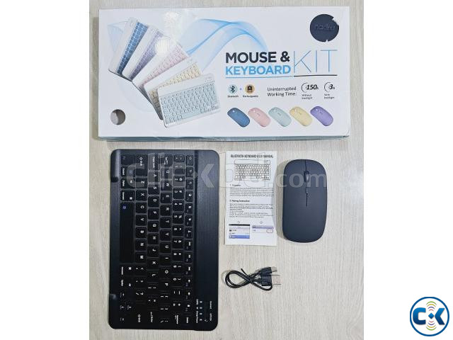 AR231 Bluetooth Keyboard And Bluetooth Mouse Combo large image 1