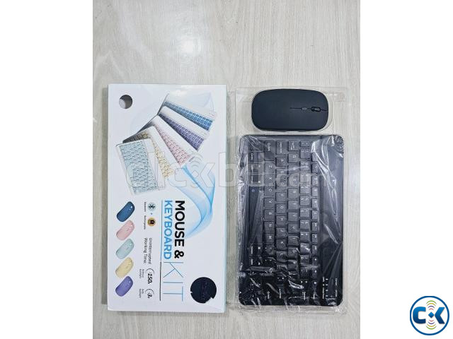 AR231 Bluetooth Keyboard And Bluetooth Mouse Combo large image 2