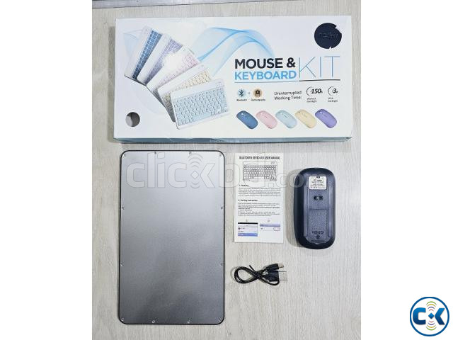 AR231 Bluetooth Keyboard And Bluetooth Mouse Combo large image 3