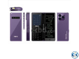 Small image 1 of 5 for Vmax V18 Notepad Fold Phone With Wrighting pad Purple | ClickBD