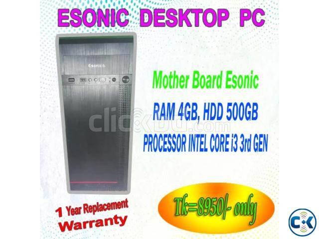 DESKTOP PC INTEL CORE i3 3rd GEN large image 2