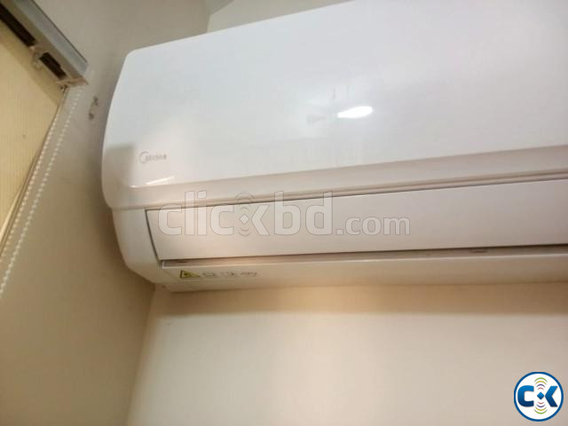 A two ton media non inverter AC is for sale large image 1