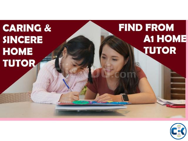 CARING LADY TUTOR_PRESCHOOL NURSERY PLAY large image 1