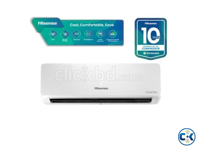 Hisense 1 Ton Full DC Inverter AC AS-12TW4RYETD00BU large image 2