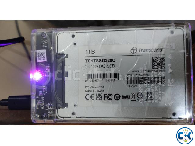 Transcend 1TB SSD large image 0