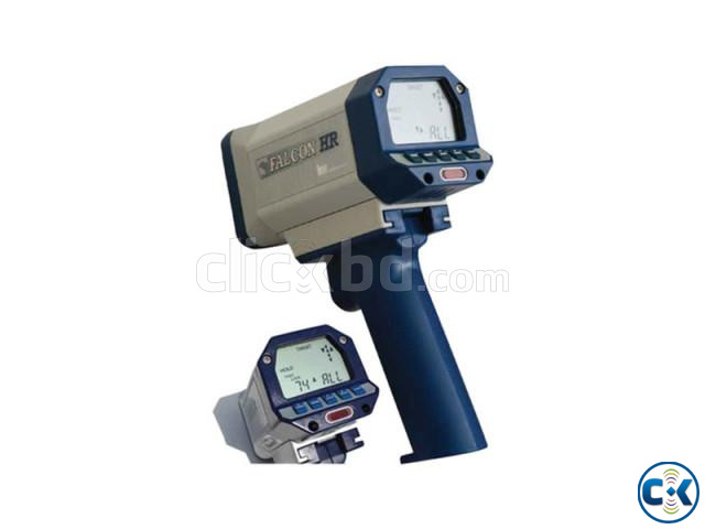 falcon HR Band Handheld Speed Radar Gun large image 0