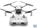 DJI Mini 3 Drone with DJI RC Remote 1 year Warranty 