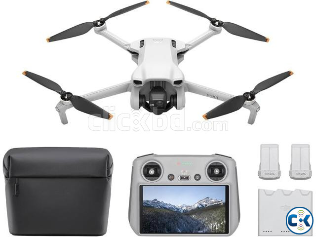 DJI Mini 3 Drone with Fly More Combo Kit and DJI RC Remote  large image 0