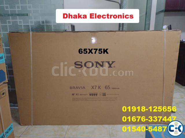 Sony Bravia 65 inch KD-65X75K 4K HDR Google TV Official large image 2