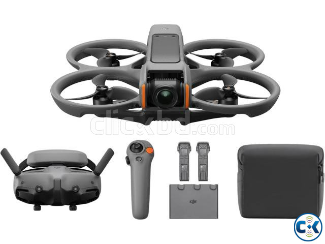 DJI Avata 2 Fly More Combo Drone Three Battery 1yw large image 0