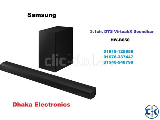 Samsung HW-B650 DTX Virtual X Soundbar 3.1ch large image 0